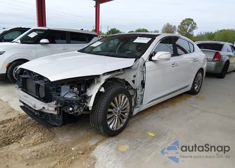 2015 Kia K900 Luxury z USA, uszkodzony, nr VIN KNALW4D41F6017215